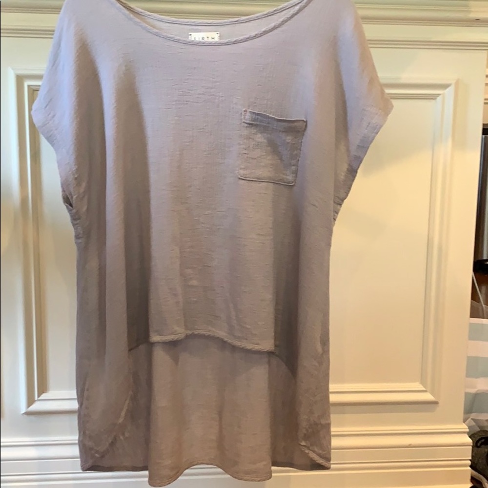 Firth linen blouse